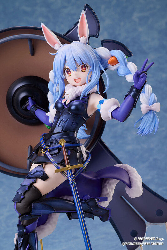 Hololive X Fate Grand Order: 1/7 SCALE FIGURE - Usada Pekora (Mash Kyrielight Collaboration)