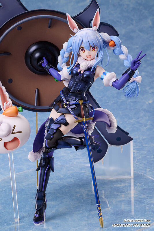 Hololive X Fate Grand Order: 1/7 SCALE FIGURE - Usada Pekora (Mash Kyrielight Collaboration)