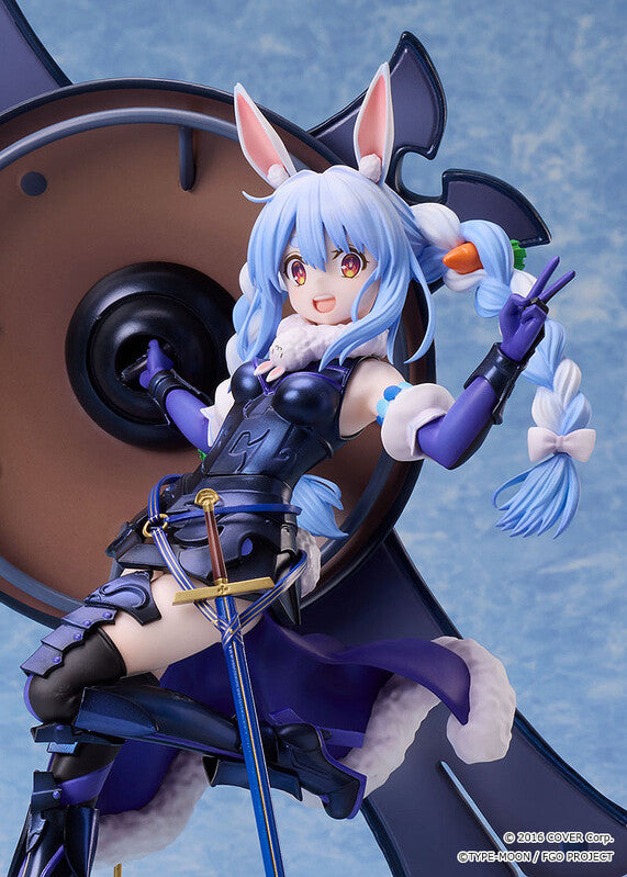 Hololive X Fate Grand Order: 1/7 SCALE FIGURE - Usada Pekora (Mash Kyrielight Collaboration)