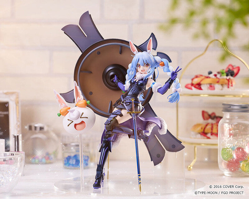 Hololive X Fate Grand Order: 1/7 SCALE FIGURE - Usada Pekora (Mash Kyrielight Collaboration)