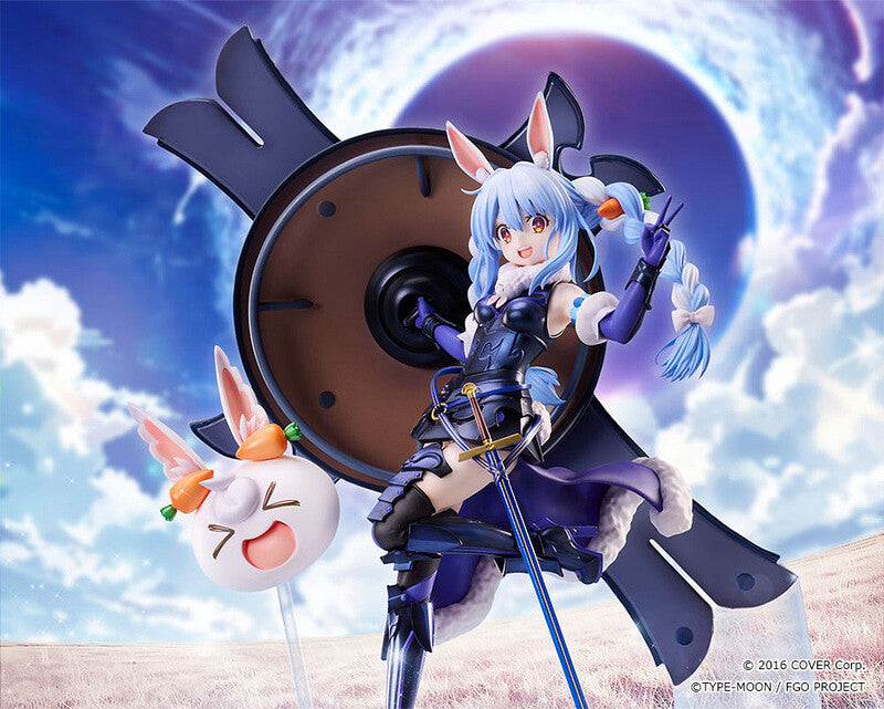 Hololive X Fate Grand Order: 1/7 SCALE FIGURE - Usada Pekora (Mash Kyrielight Collaboration)