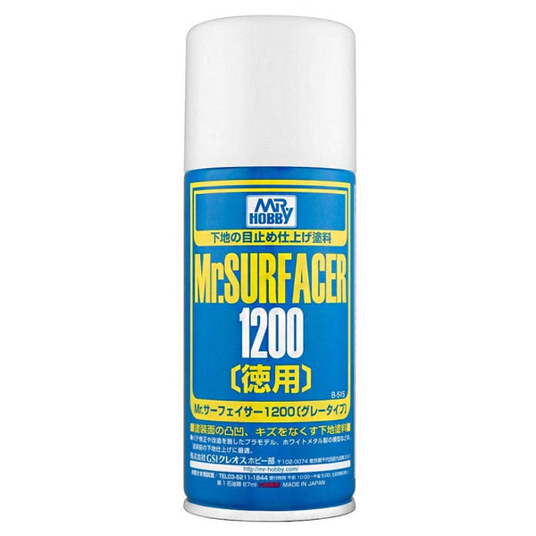 MR Surfacer 1200 Primer Spray Paint