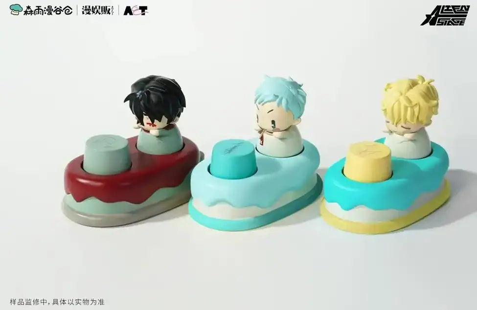 Alien Stage: MECHANICAL KEYCAPS BLIND BOX - Baby Series