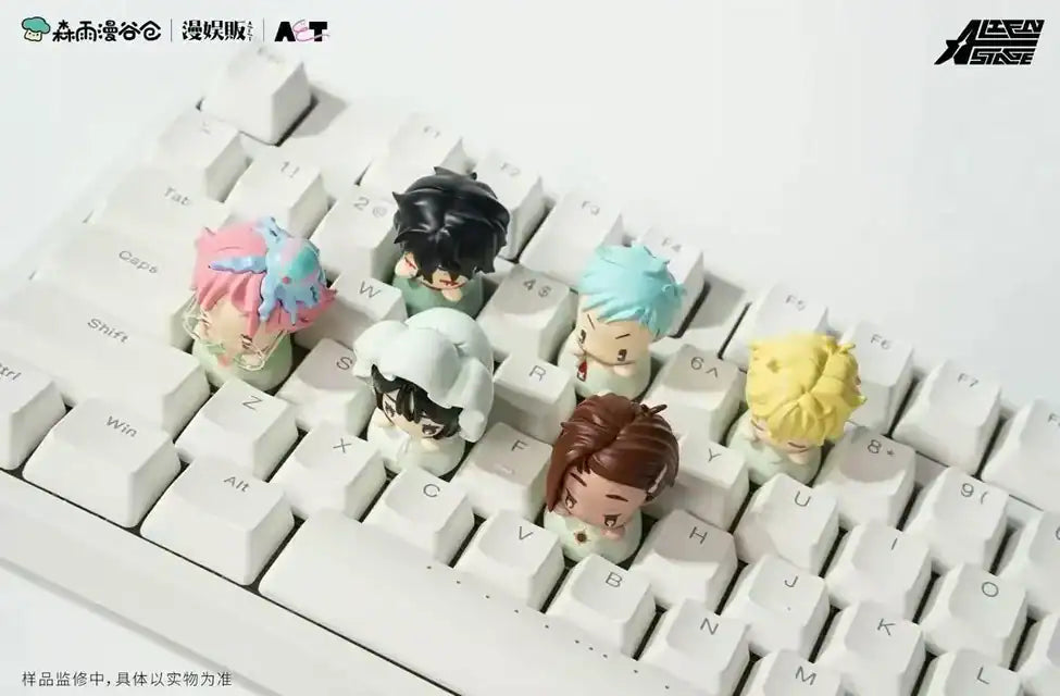 Alien Stage: MECHANICAL KEYCAPS BLIND BOX - Baby Series