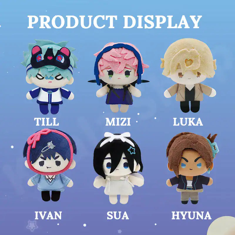 Alien Stage: BLIND BOX - Chibi Plush Keychain