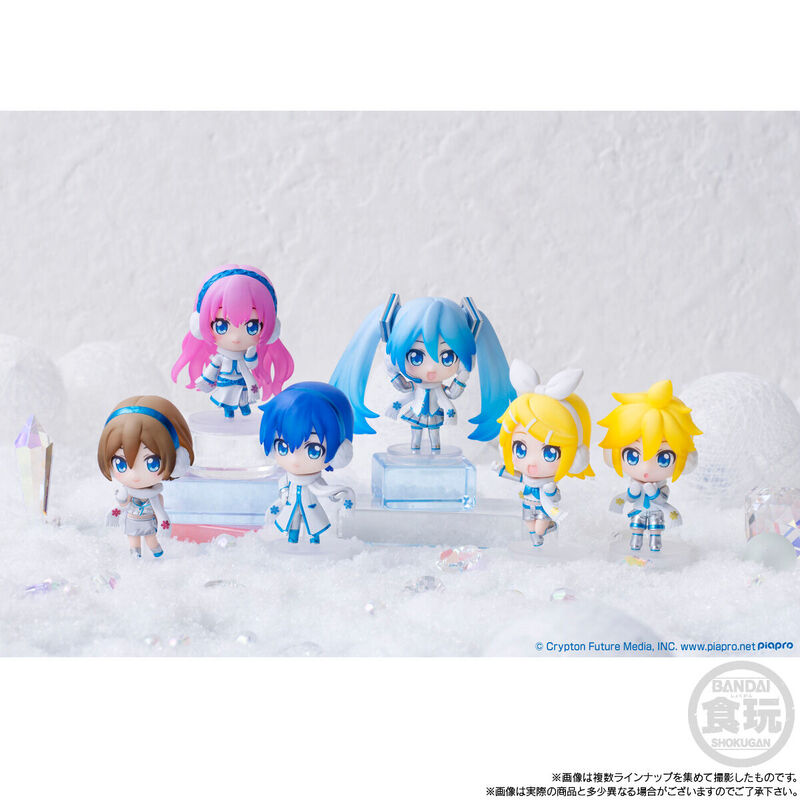 Hatsune Miku: BLIND BOX - Snow Miku Collection 2025