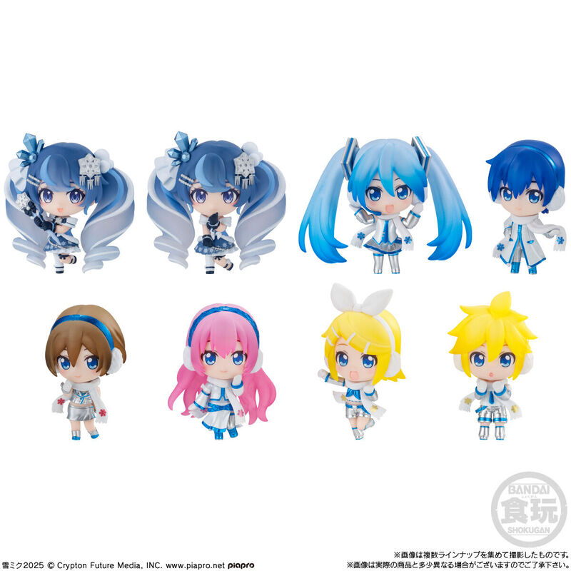 Hatsune Miku: BLIND BOX - Snow Miku Collection 2025