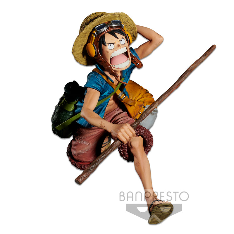 One Piece BANPRESTO CHRONICLE FIGURE COLOSSEUM 4 Vol. 1 - Monkey.D.Luffy figure