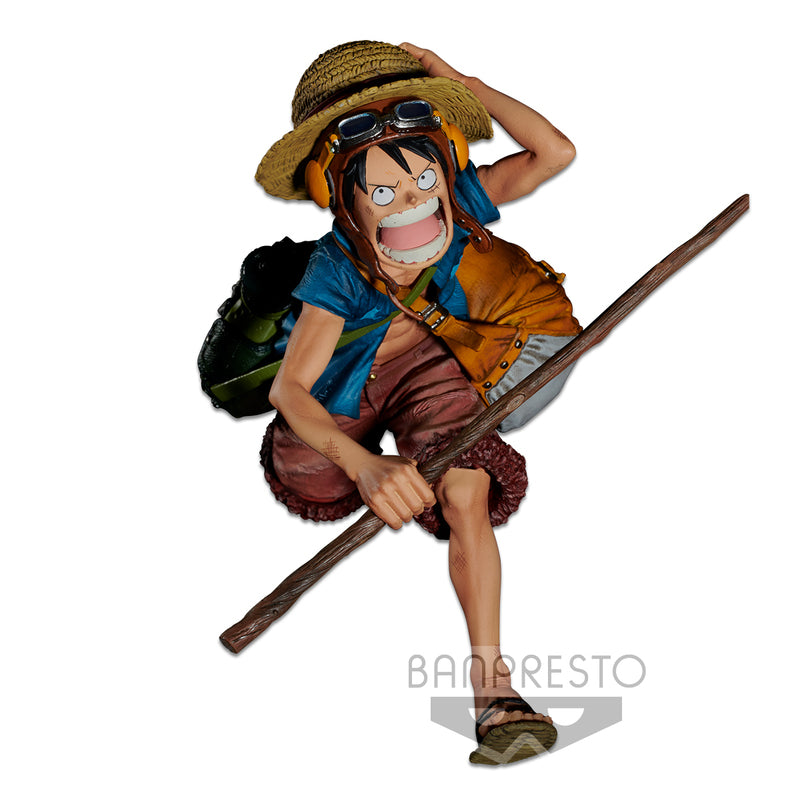 One Piece BANPRESTO CHRONICLE FIGURE COLOSSEUM 4 Vol. 1 - Monkey.D.Luffy figure