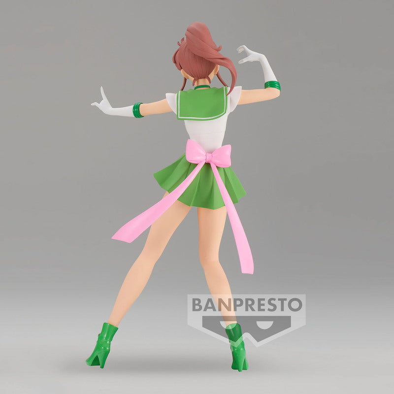 Pretty Guardian Sailor Moon Eternal: The Movie GLITTER & GLAMOURS - Super Sailor Jupiter Figure (Ver.B)