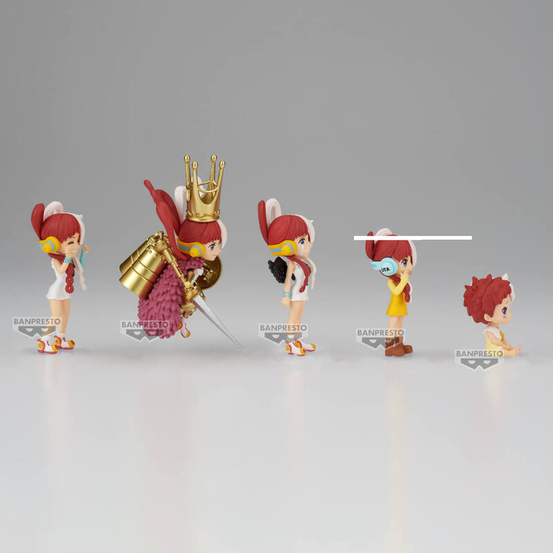 One Piece Film Red: WORLD COLLECTIBLE FIGURE - Uta Collection