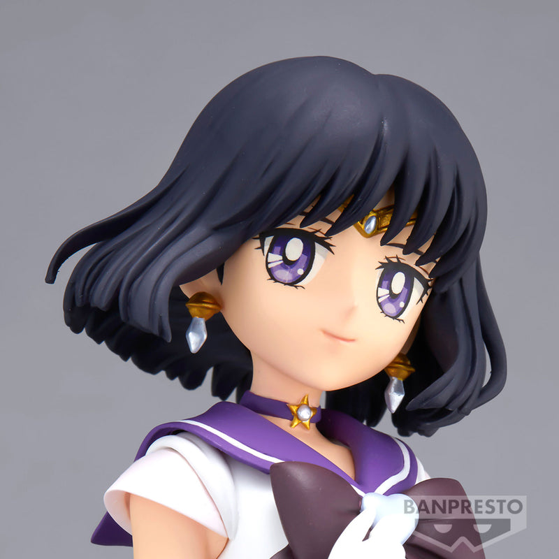 PRETTY GUARDIAN SAILOR MOON ETERNAL THE MOVIE Glitter & Glamours - SUPER SAILOR SATURN