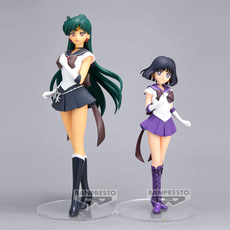 PRETTY GUARDIAN SAILOR MOON ETERNAL THE MOVIE Glitter & Glamours - SUPER SAILOR SATURN