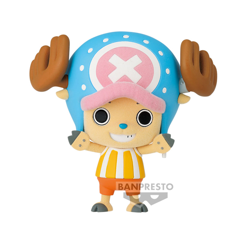 ONE PIECE Fluffy Puffy - TONY TONY. CHOPPER