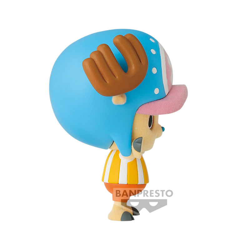 ONE PIECE Fluffy Puffy - TONY TONY. CHOPPER