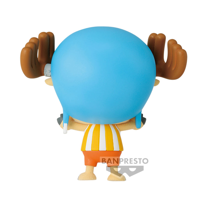 ONE PIECE Fluffy Puffy - TONY TONY. CHOPPER