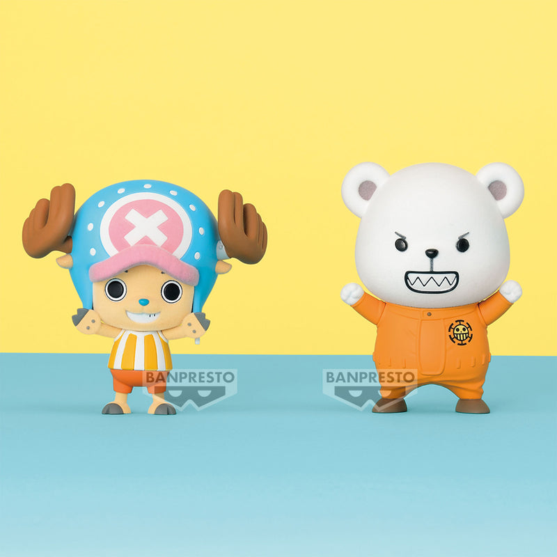 ONE PIECE Fluffy Puffy - TONY TONY. CHOPPER