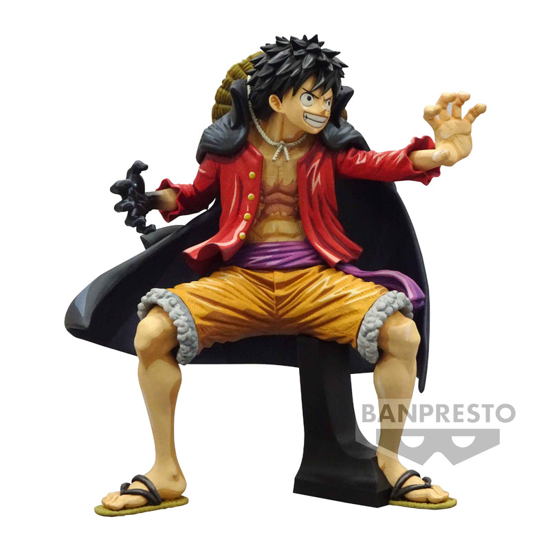 ONE PIECE KING OF ARTIST THE MONKEY.D.LUFFY WANOKUNI II [MANGA DIMENSIONS]