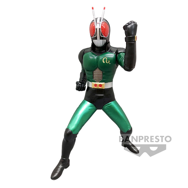 PRE ORDER Kamen Rider Black RX: HERO'S BRAVE STATUE - Kamen Rider Black RX Figure
