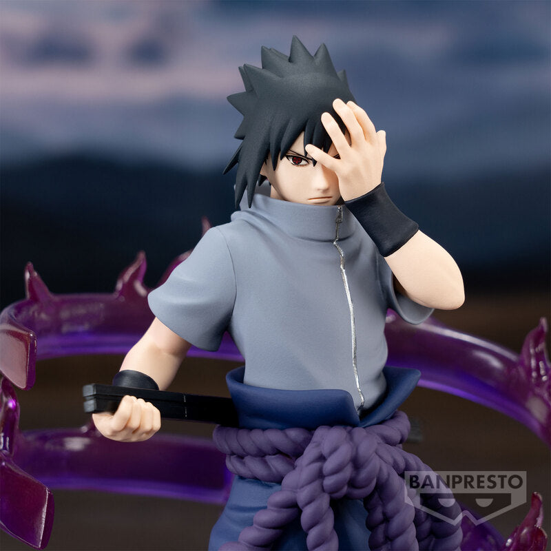 Naruto Shippuden: EFFECTREME - Sasuke Uchiha II Figure