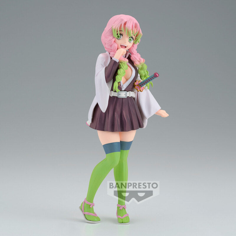 Demon Slayer: GLITTER & GLAMOURS - Mitsuri Kanroji Figure: Special Colour Ver.