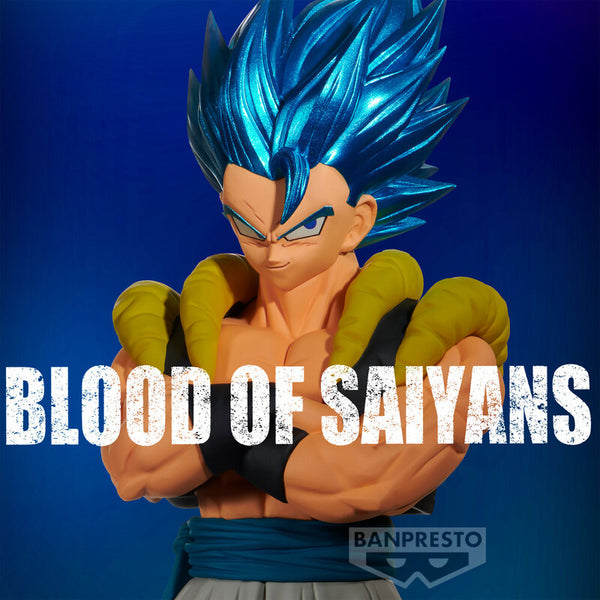 Dragon Ball Super BLOOD OF SAIYANS SPECIAL XVIII - Super Saiyan God: Super Saiyan Gogeta Figure