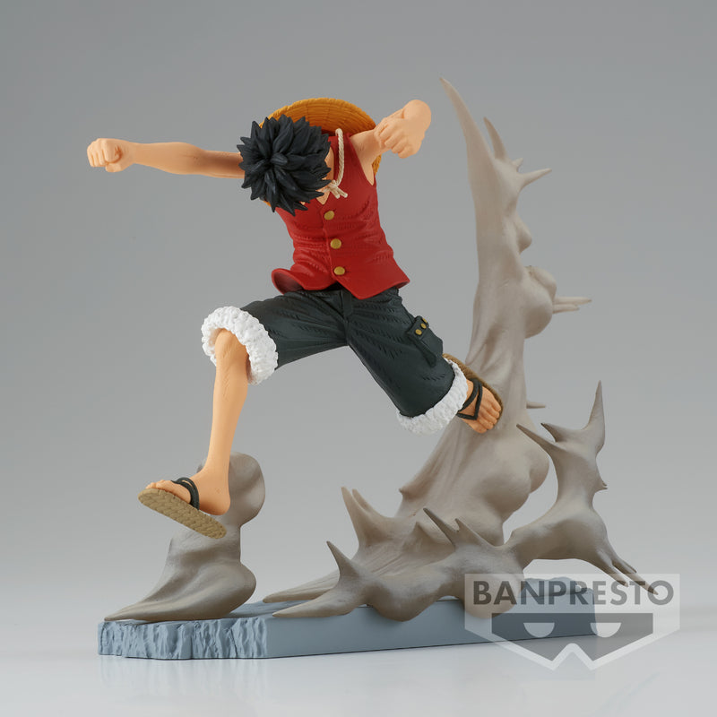 One Piece: SENKOZEKKEI FIGURE - Monkey D Luffy