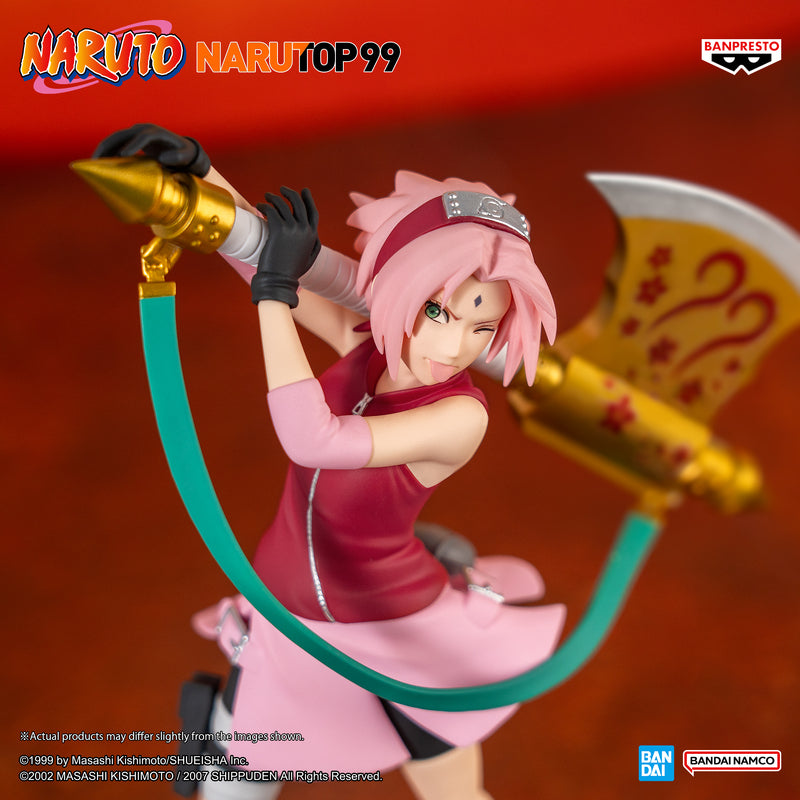 NarutoP99: PRIZE FIGURE - Sakura Haruno