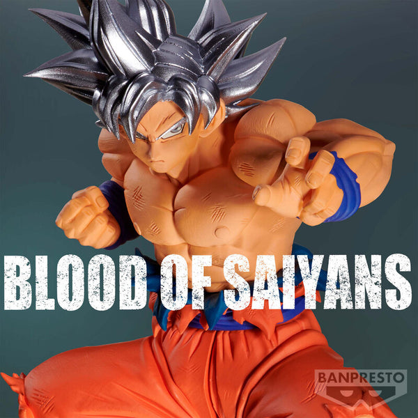 Dragon Ball Super: BLOOD OF SAIYANS FIGURE - Special XX (Goku)