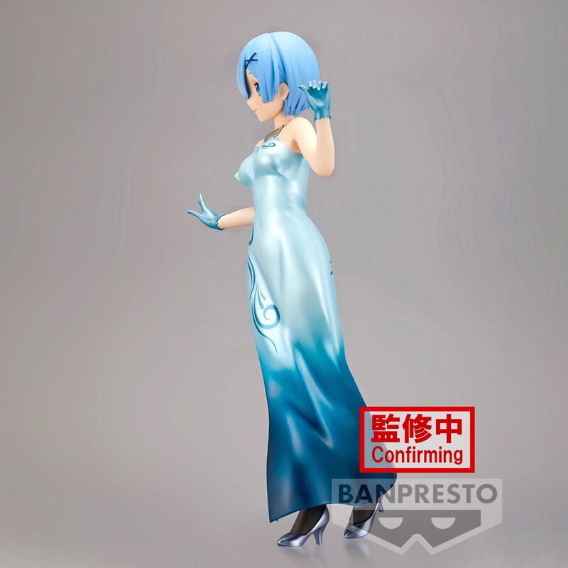 PRE ORDER Re:Zero Starting Life in Another World: GLITTER & GLAMOURS FIGURE - Rem (Another Colour Version)