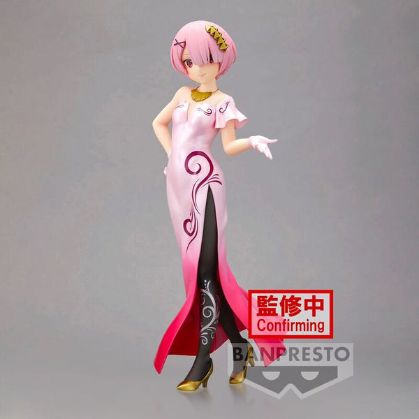 PRE ORDER Re:Zero Starting Life in Another World: GLITTER & GLAMOURS FIGURE - Ram (Another Colour Version)