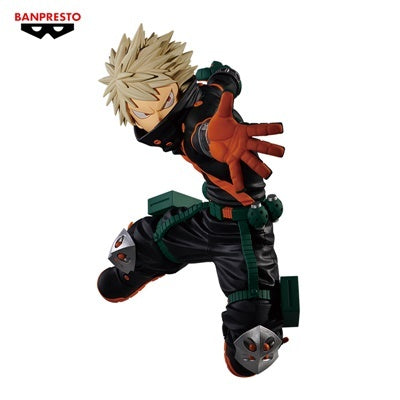 My Hero Academia: THE AMAZING HEROES DX FIGURE - Katsuki Bakugo