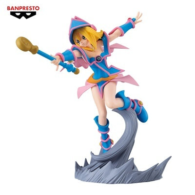 Yu-Gi-Oh! SENKOZEKKEI FIGURE - Dark Magician Girl