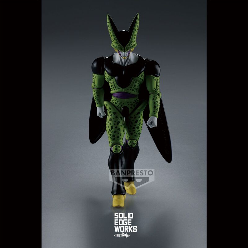 Dragon Ball Z: SOLID EDGE WORKS FIGURE - Cell