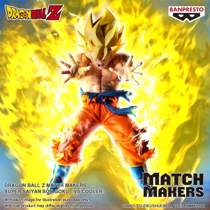 Dragon Ball Z: MATCH MAKERS - Saiyan Son Goku (VS Cooler)