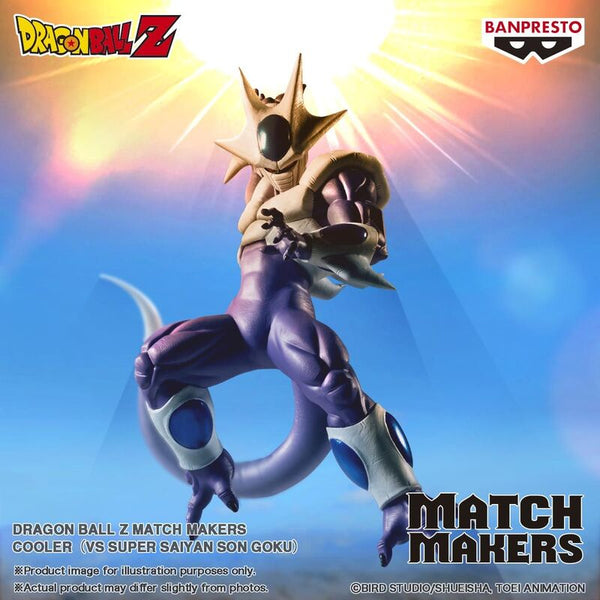 Dragon Ball Z: MATCH MAKERS - Cooler (VS Super Saiyan Son Goku)