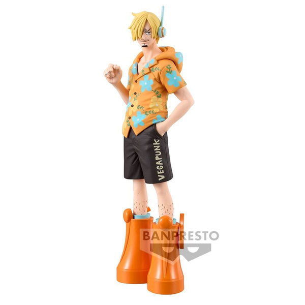 One Piece: THE GRANDLINE DXF SERIES FIGURE - Sanji (Egghead Island Ver)