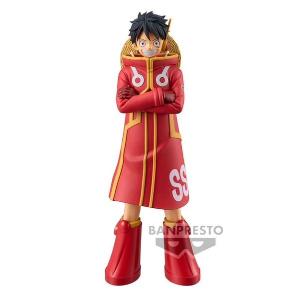 One Piece: THE GRANDLINE SERIES DXF FIGURE - Egghead Luffy