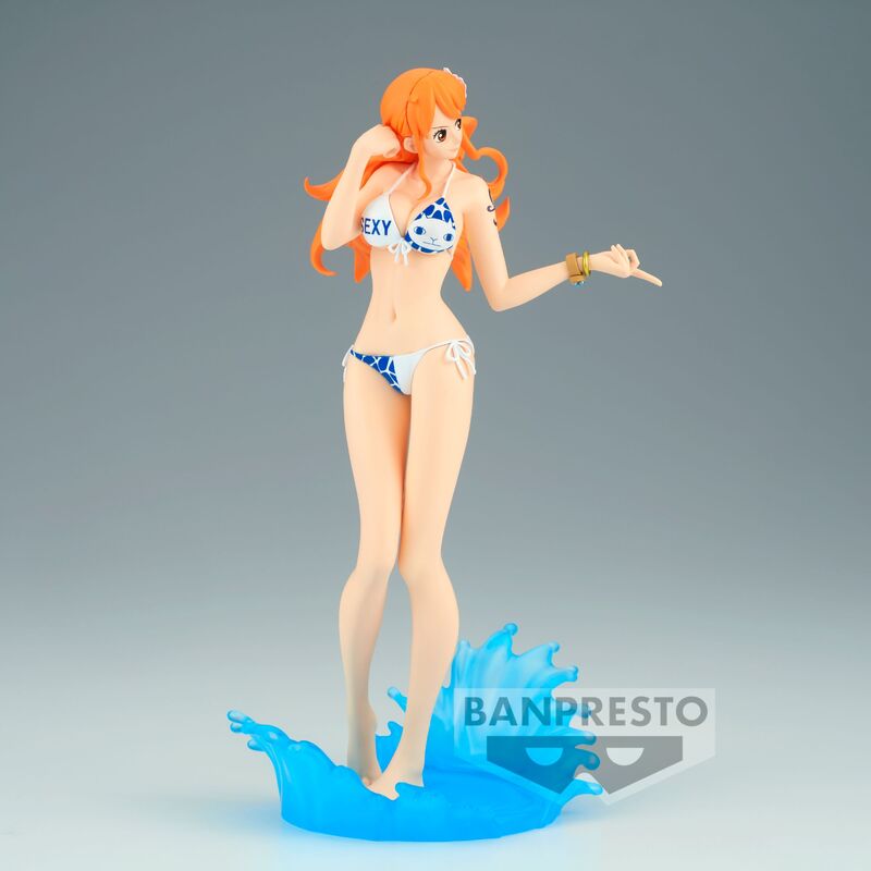 One Piece: GLITTER AND GLAMOURS FIGURE - Nami (Splash Style)