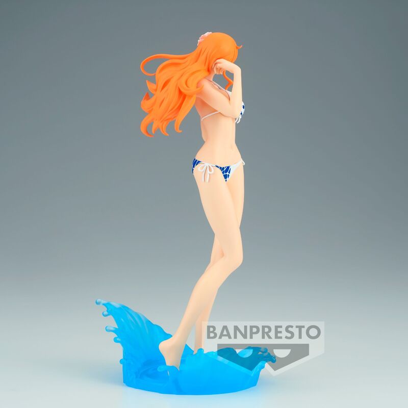 One Piece: GLITTER AND GLAMOURS FIGURE - Nami (Splash Style)