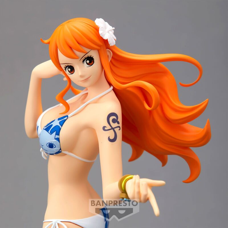 One Piece: GLITTER AND GLAMOURS FIGURE - Nami (Splash Style)