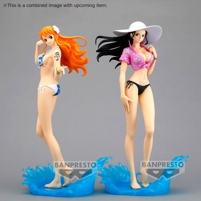 One Piece: GLITTER AND GLAMOURS FIGURE - Nami (Splash Style)