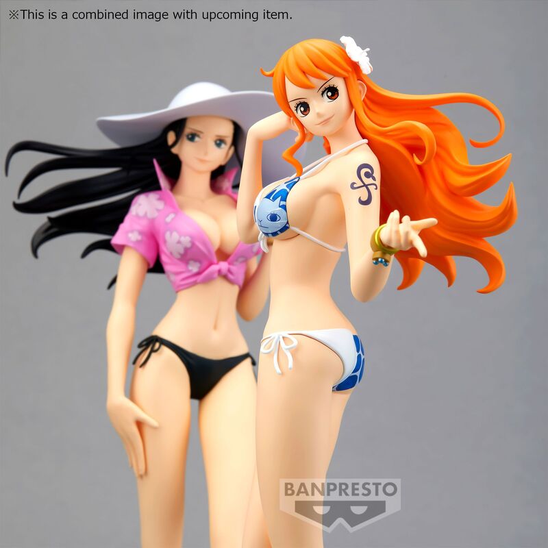 One Piece: GLITTER AND GLAMOURS FIGURE - Nami (Splash Style)