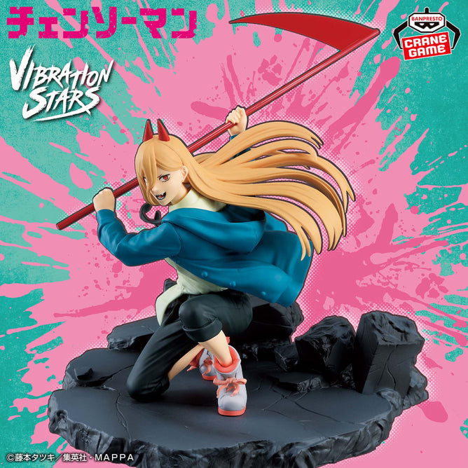 PRE ORDER Chainsaw Man: VIBRATION STARS FIGURE - Power (Special Ver)