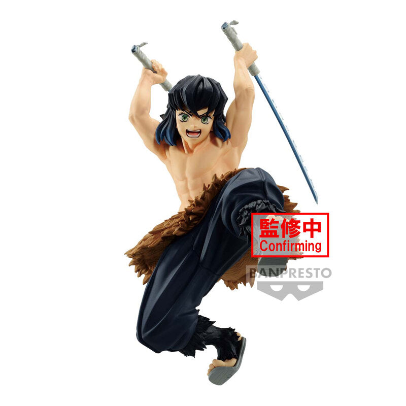 Demon Slayer: VIBRATION STARS FIGURE - Inosuke Hashibira