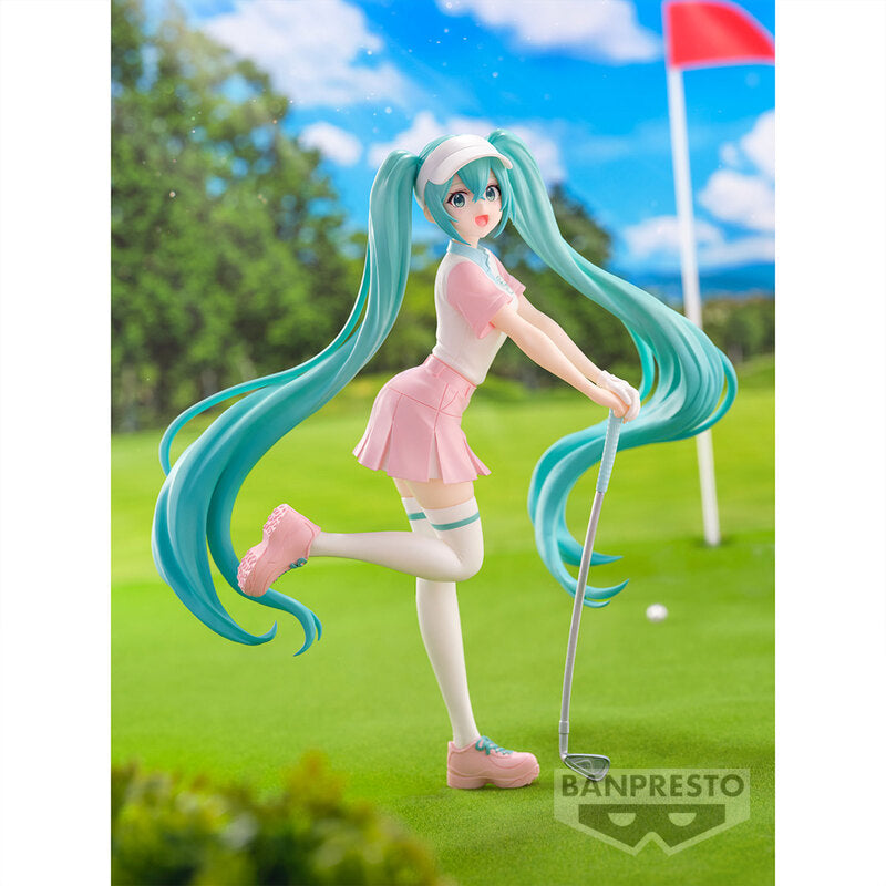 PRE ORDER Hatsune Miku: HOLIDAY MEMORIES FIGURE - Golf Miku