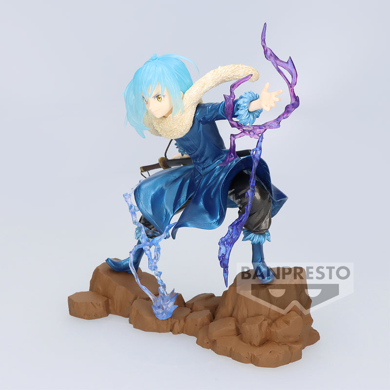 PRE ORDER That Time I got Reincarnated as a Slime: ESPRESTO EFFECT AND MOTIONS FIGURE - Rumuru Tempest (Special Colour Ver.)