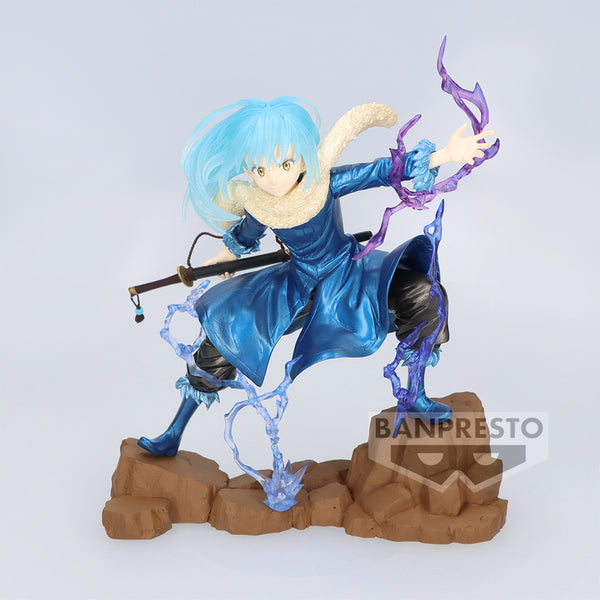 PRE ORDER That Time I got Reincarnated as a Slime: ESPRESTO EFFECT AND MOTIONS FIGURE - Rumuru Tempest (Special Colour Ver.)