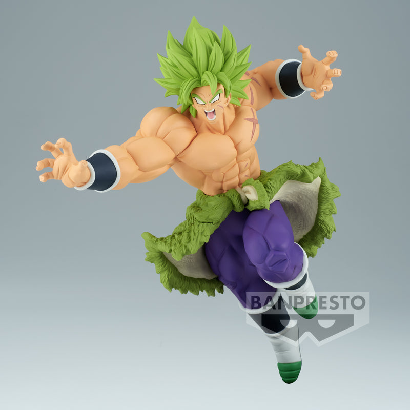 PRE ORDER Dragon Ball Super: MATCH MAKERS FIGURE - Super Saiyan Broly (VS Super Saiyan God Gogeta)