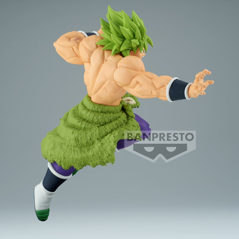 PRE ORDER Dragon Ball Super: MATCH MAKERS FIGURE - Super Saiyan Broly (VS Super Saiyan God Gogeta)